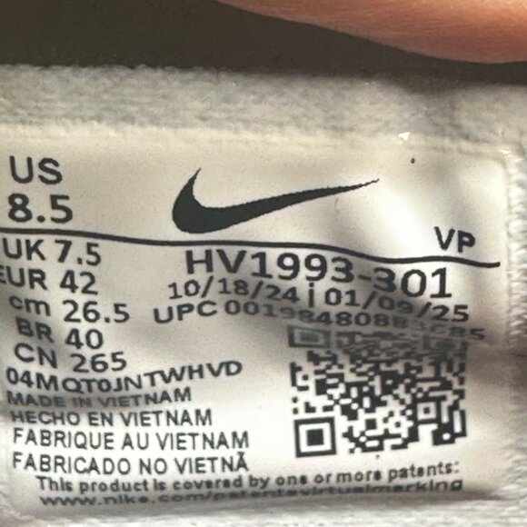 Mens Nike KD18 NRG New Timeline Clear Jade Black Liquid Lime Sz 8.5 HV1993-301 - Picture 8 of 8